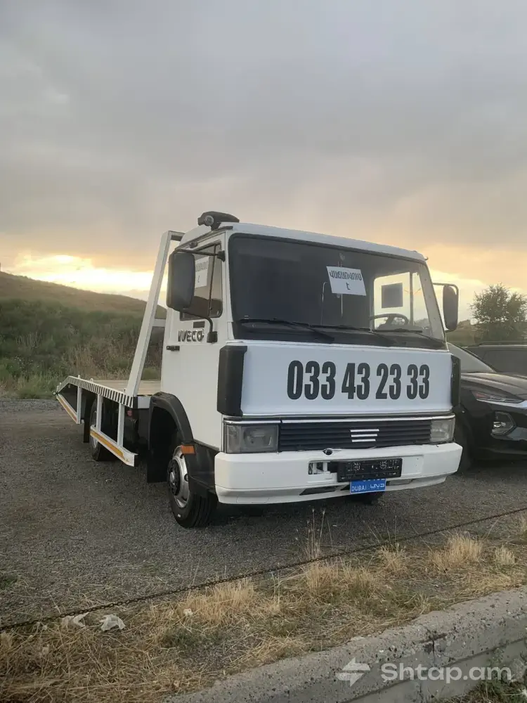 Գնեք Iveco էվակուատոր՝ Հուսալի և Հարմարավետ Տրանսպորտային Միջոց 1