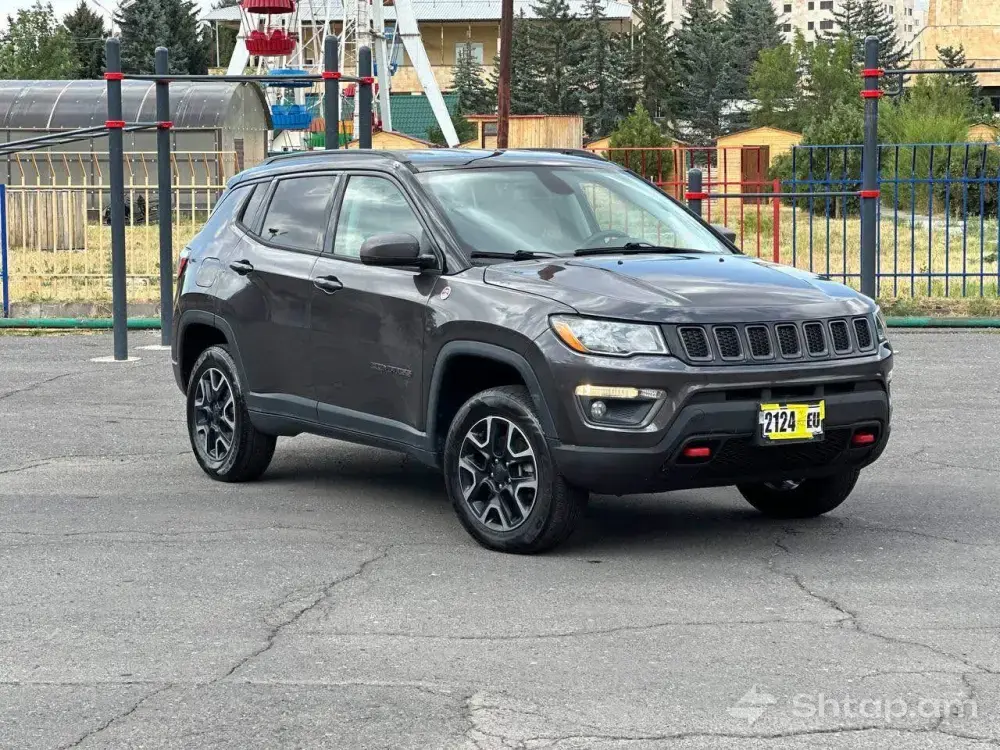 Գնեք Jeep Compass Trail Hawk 2019՝ Գերազանց Վիճակում 0