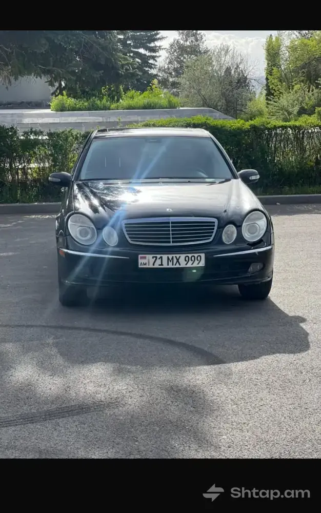 Excellent Mercedes-Benz E-Class for Sale 0
