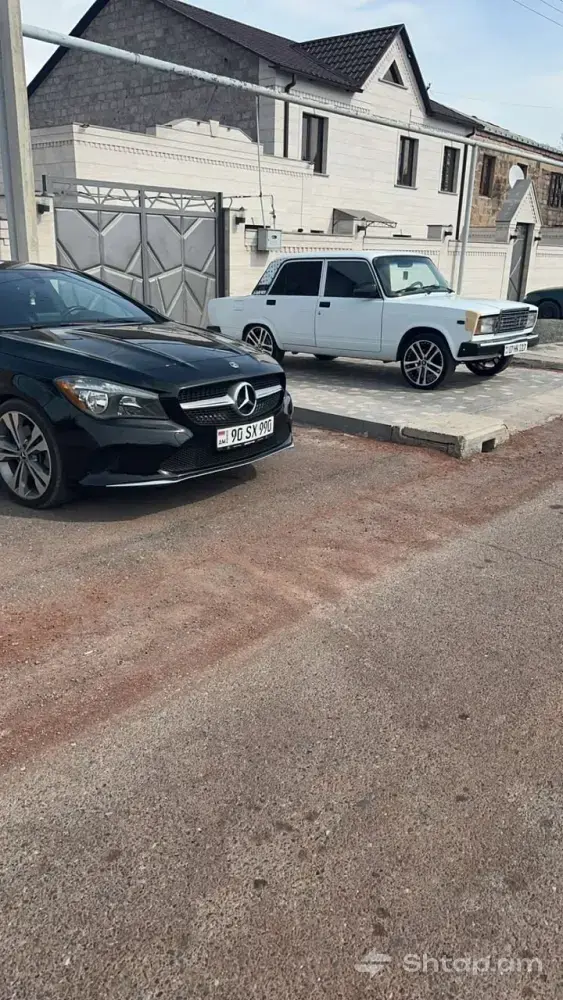 Buy Mercedes-Benz CLA-Class and Lada 2107 0