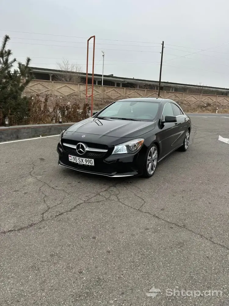 Buy Mercedes-Benz CLA-Class and Lada 2107 2