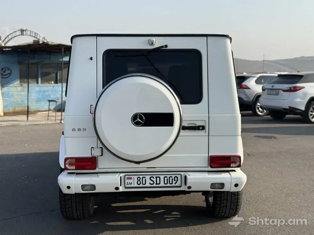 Mercedes-Benz G-Class (G63) 2005 in Excellent Condition 1