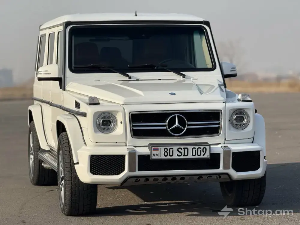 Mercedes-Benz G-Class (G63) 2005 in Excellent Condition 2