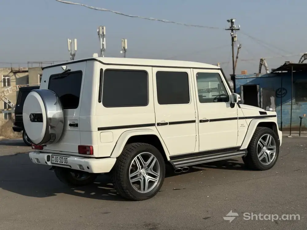 Mercedes-Benz G-Class (G63) 2005 in Excellent Condition 3