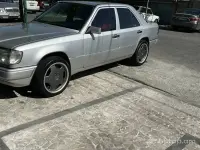 Գնեք Mercedes-Benz W124՝ արծաթագույն և անթերի վիճակում image thumbnail 4