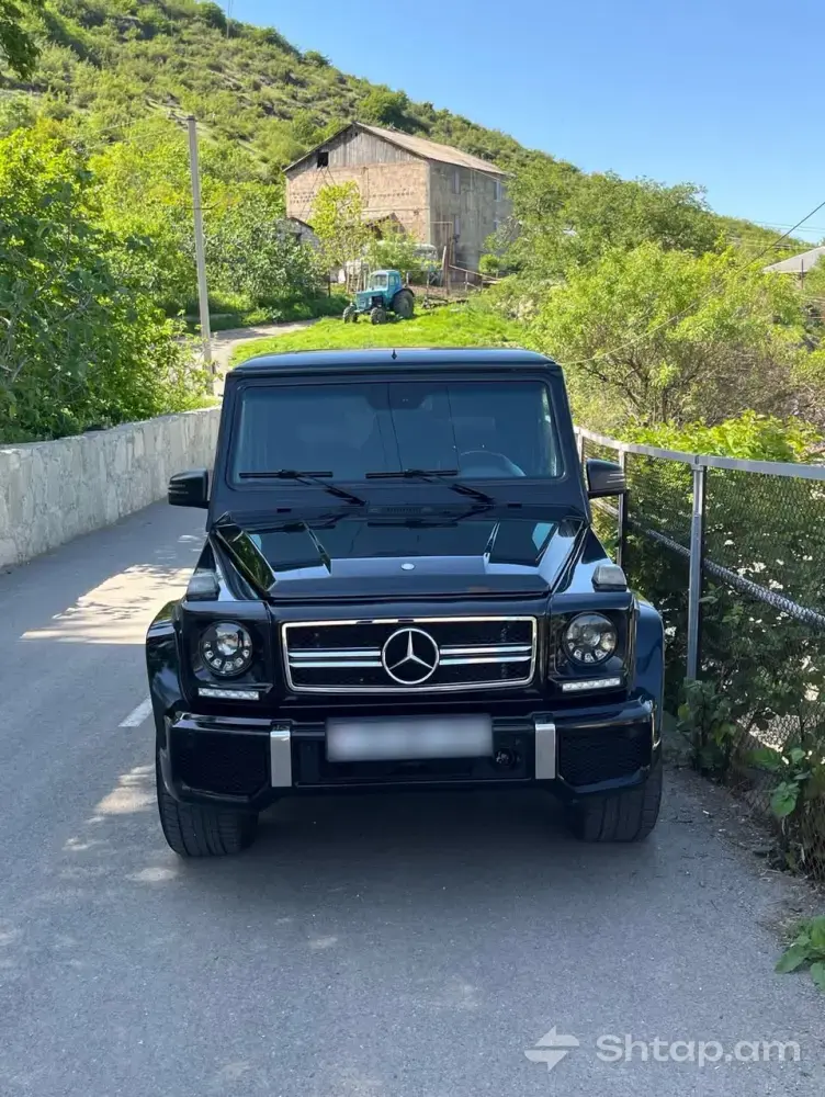 Գնեք Մերսեդես Բենց G-Class (W463) իդեալական վիճակում 0