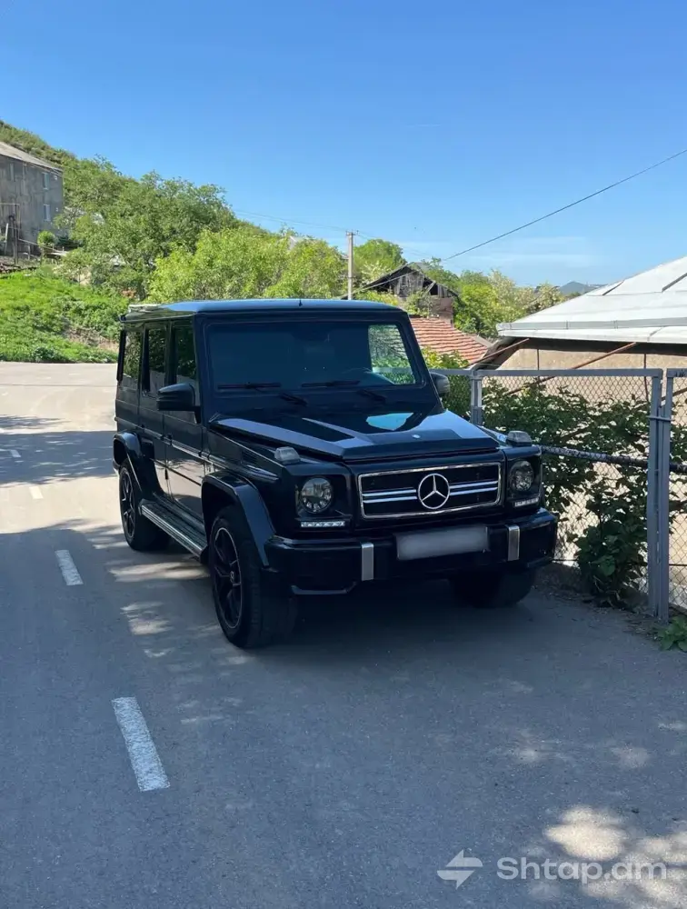 Գնեք Մերսեդես Բենց G-Class (W463) իդեալական վիճակում 1