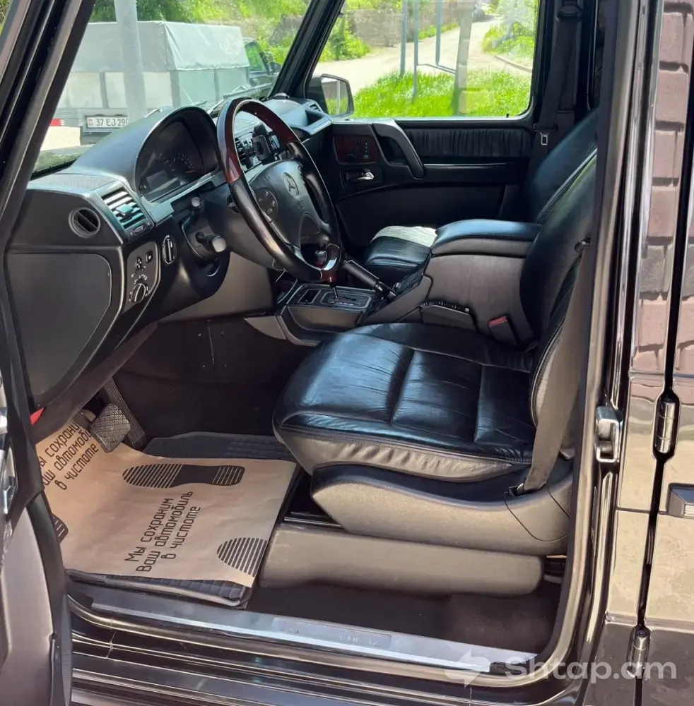 Գնեք Մերսեդես Բենց G-Class (W463) իդեալական վիճակում 4