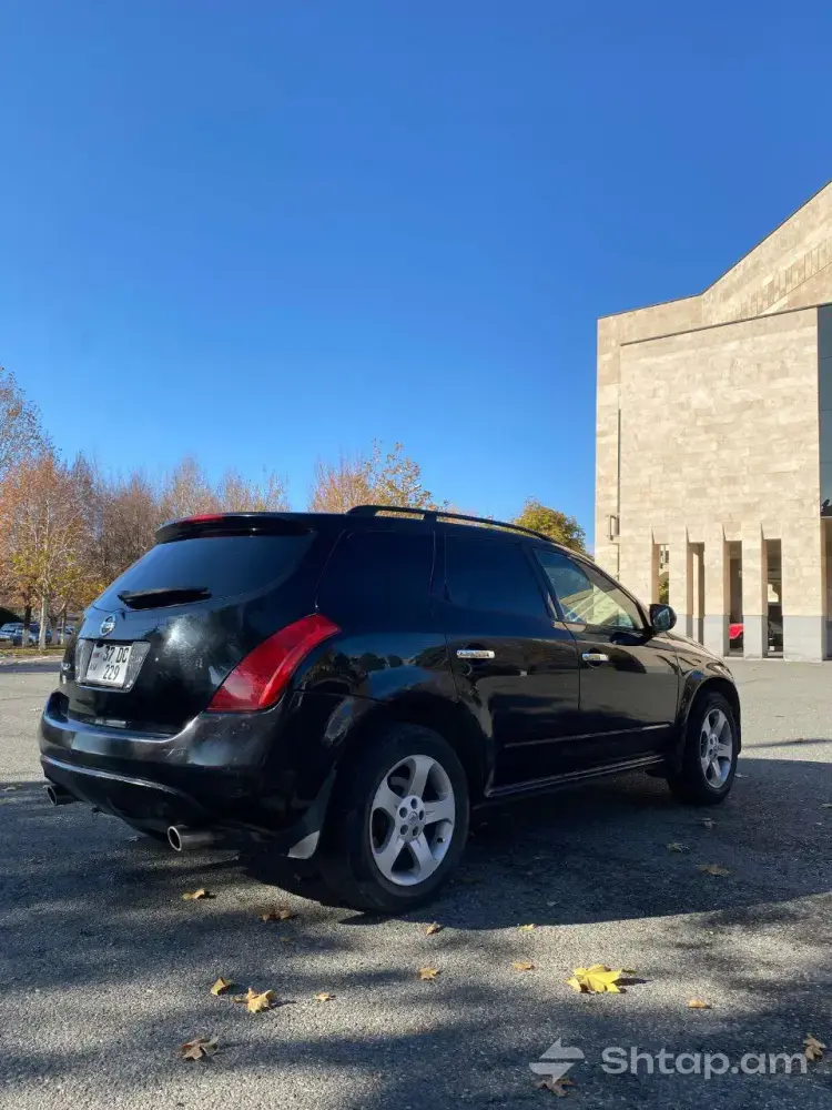 Գնեք Nissan Murano՝ սև գույնի, անթերի վիճակում 1