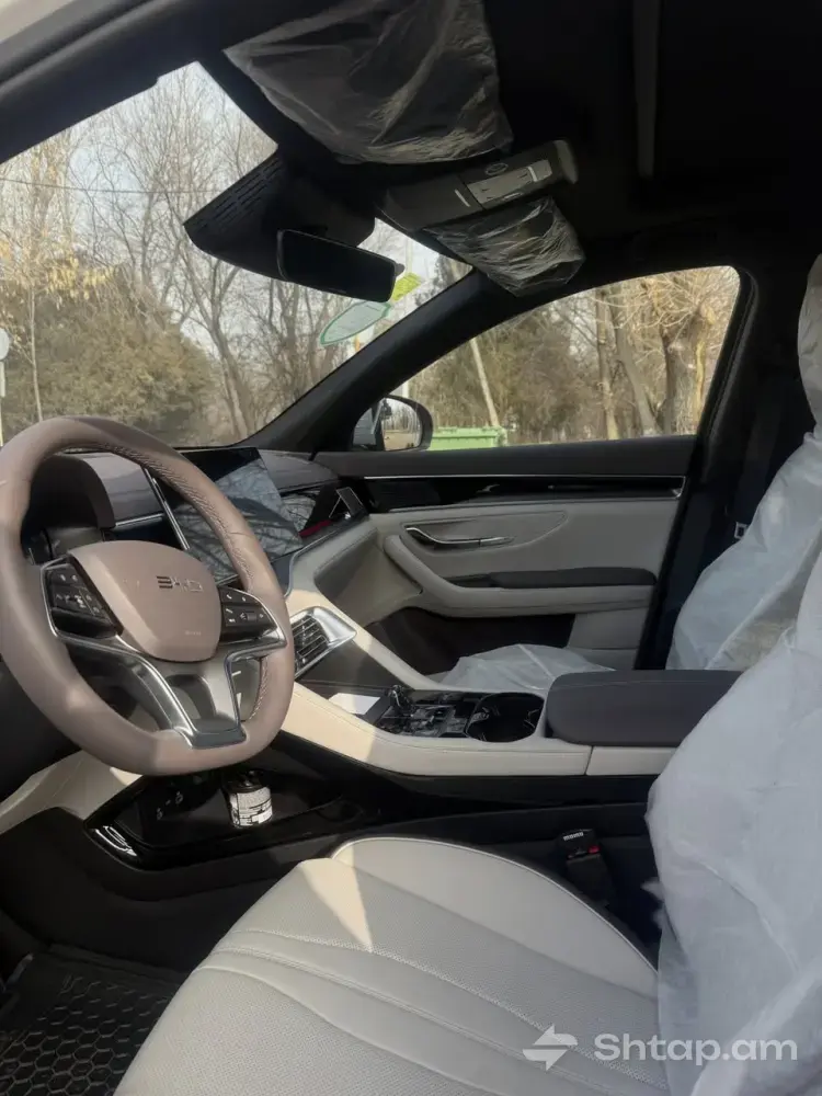 Գնեք Նոր BYD SONG PLUS Smoky Gray Գույնով 4