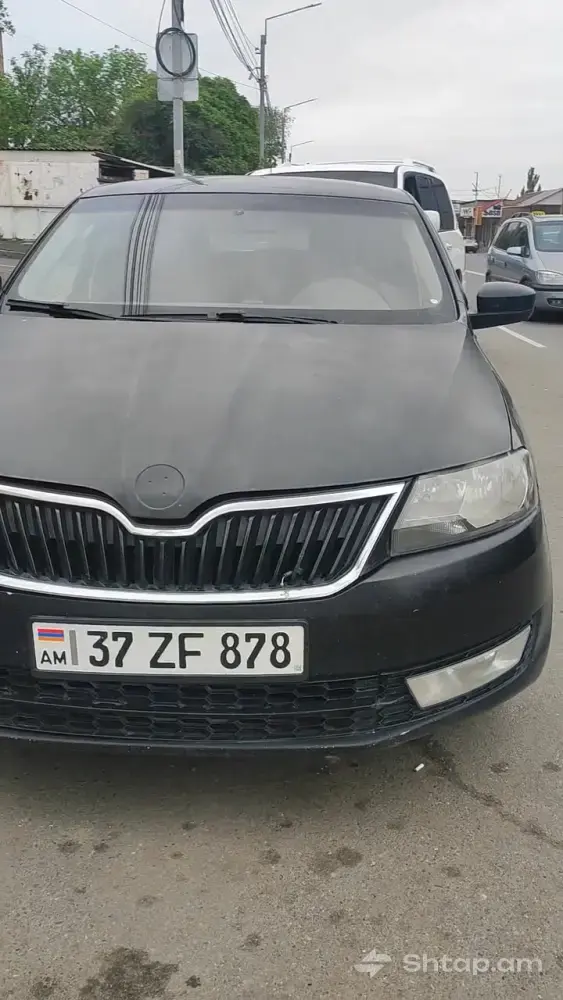 Skoda Rapid: Comfort and Safety 0