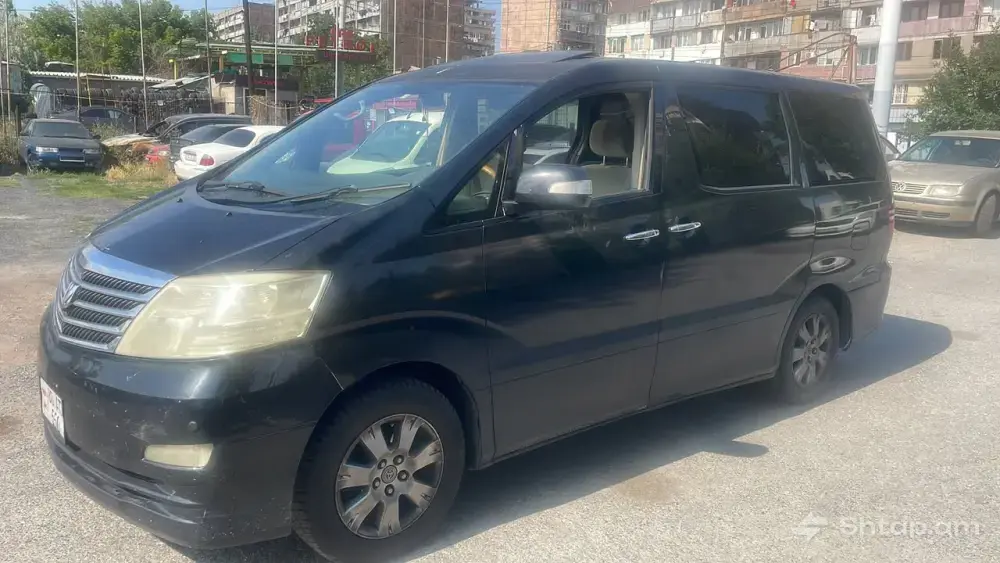 Toyota Alphard 2005 in Excellent Condition 0