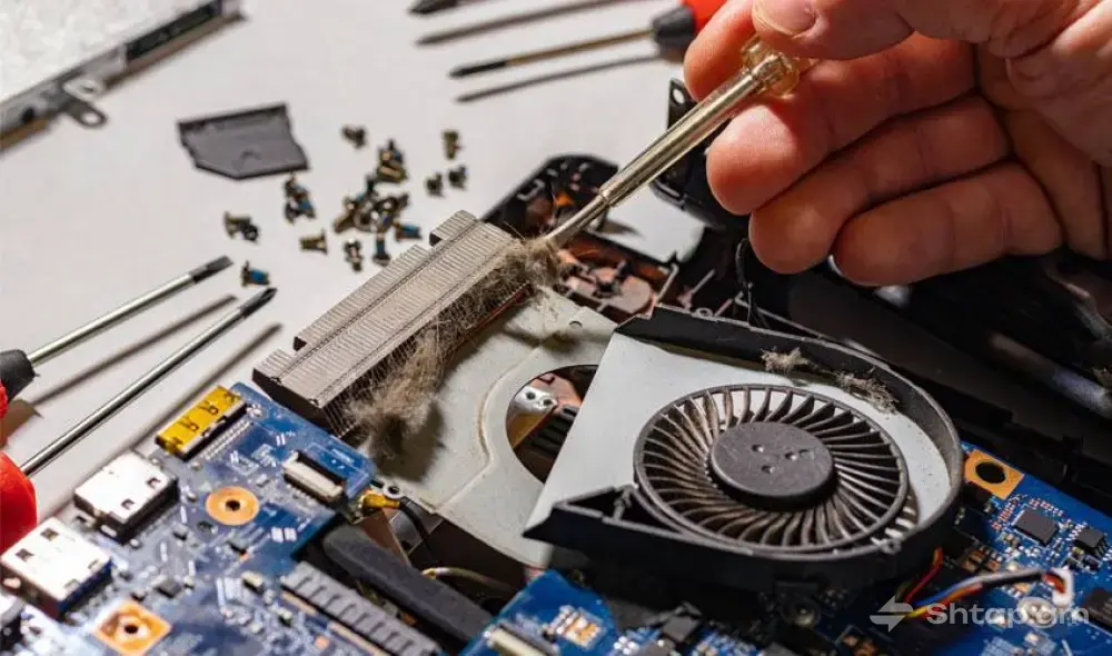 Computer Maintenance and Camera Installation 1