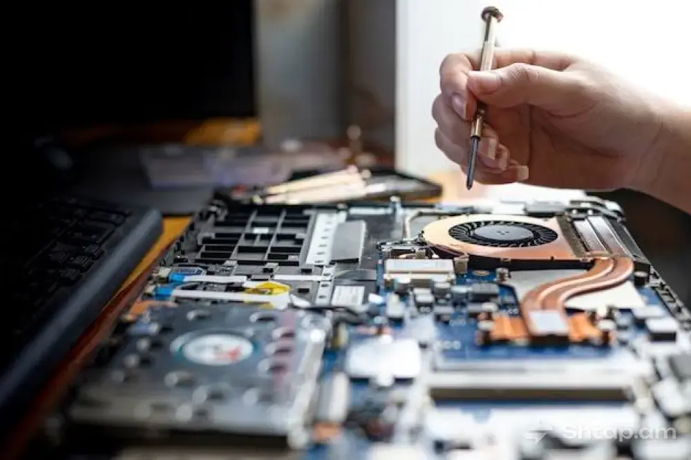 Computer Maintenance and Camera Installation 3