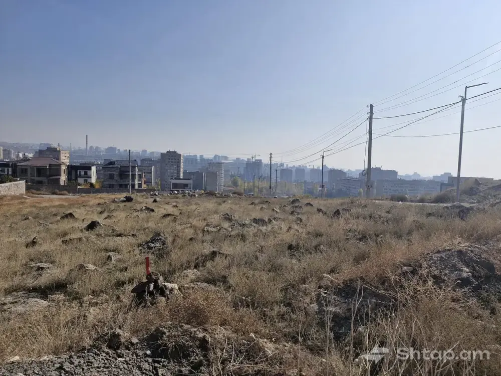 Հողատարածք Դավթաշենում՝ 550 քմ 3