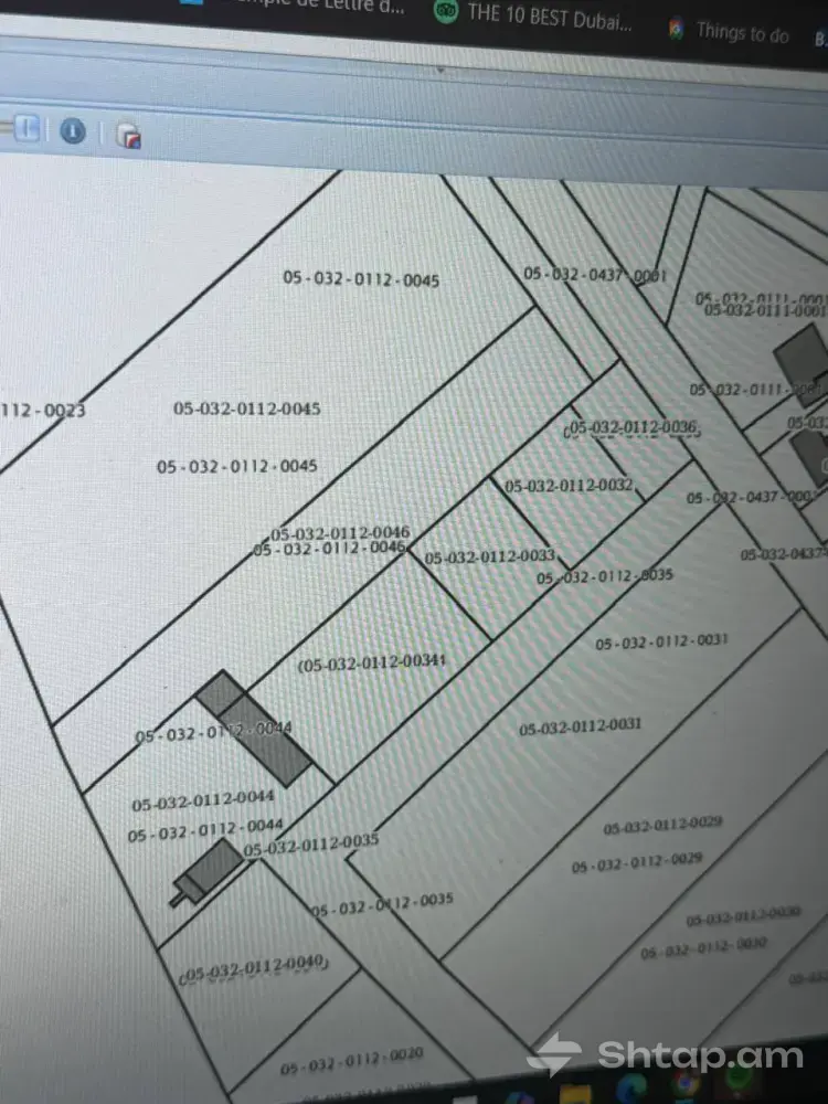 Land for Sale on Sevan's Main Road 1
