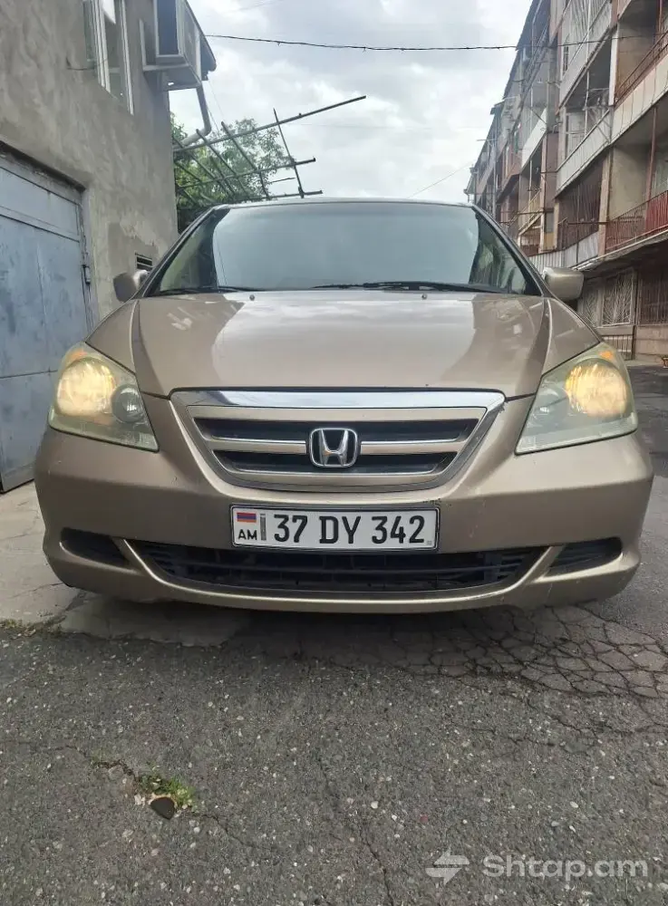HONDA ODYSSEY 2006թ. 3.5 մատոռ հեղուկ գազով 0