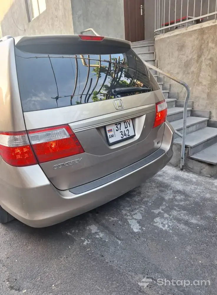 HONDA ODYSSEY 2006թ. 3.5 մատոռ հեղուկ գազով 1