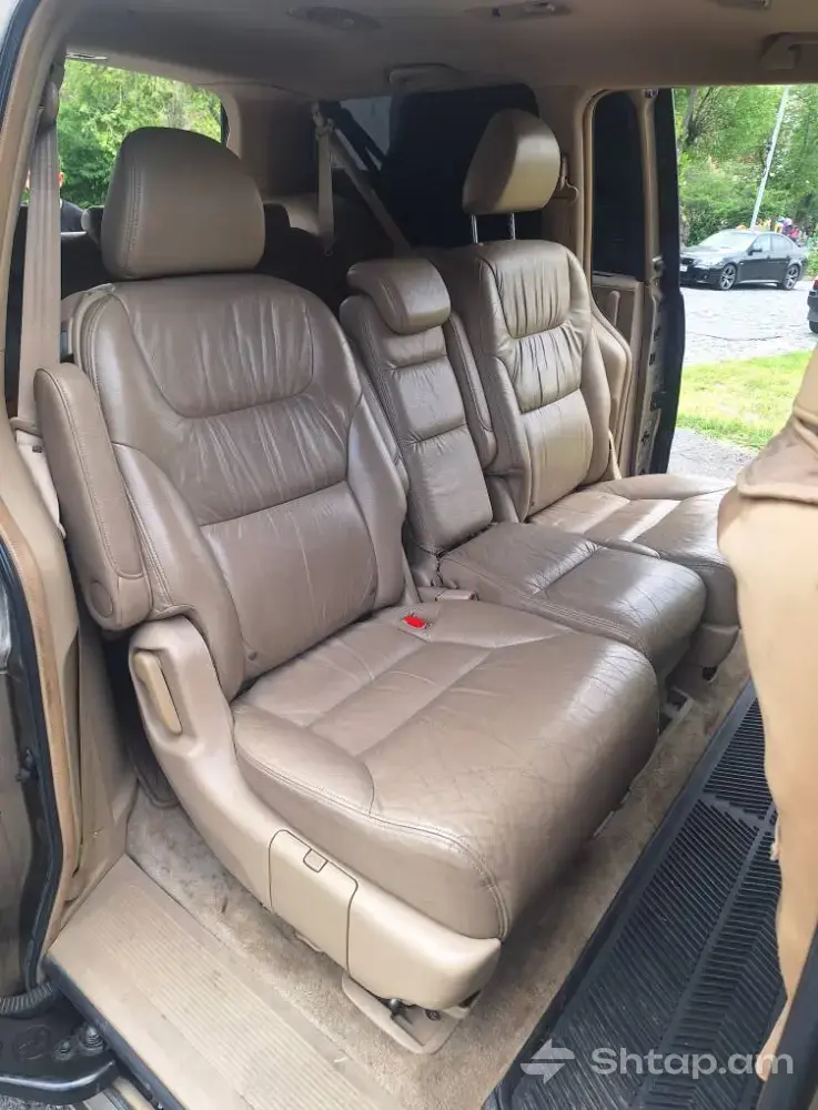 HONDA ODYSSEY 2006թ. 3.5 մատոռ հեղուկ գազով 2