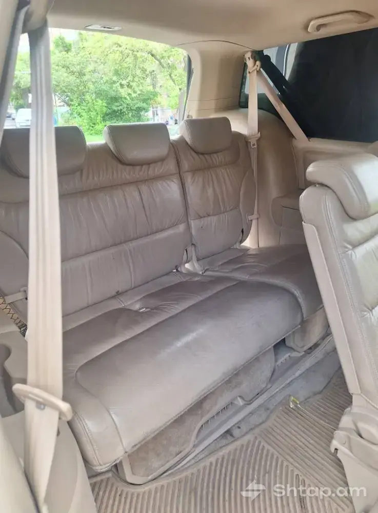 HONDA ODYSSEY 2006թ. 3.5 մատոռ հեղուկ գազով 3