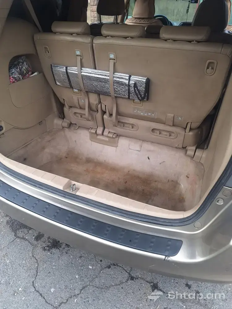 HONDA ODYSSEY 2006թ. 3.5 մատոռ հեղուկ գազով 4