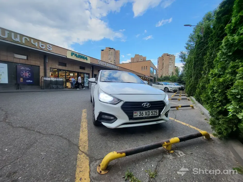 Hyundai Accent Car Exchange 0