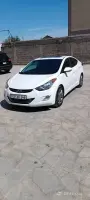 Белый седан Hyundai Elantra в отличном состоянии image thumbnail 2