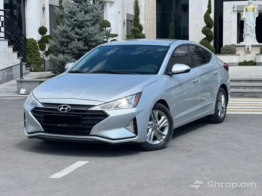 Hyundai Elantra 2018թ. վաճառք 0