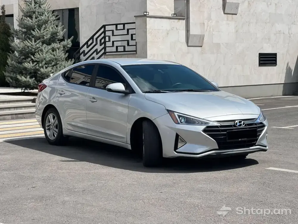 Hyundai Elantra 2018թ. վաճառք 2