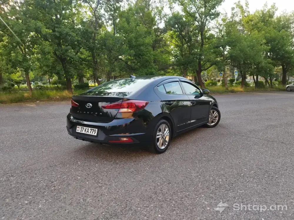 Hyundai Elantra 2019/18թ. ավտոմատ SEL տարբերակ 4