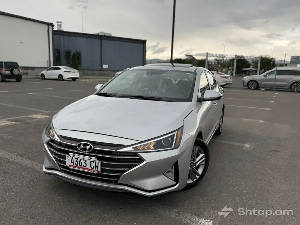 For Sale: 2019 Hyundai Elantra 1