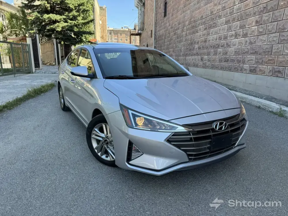 Продажа Hyundai Elantra 2019 0