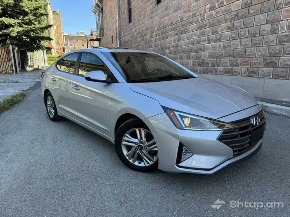 Продажа Hyundai Elantra 2019 2