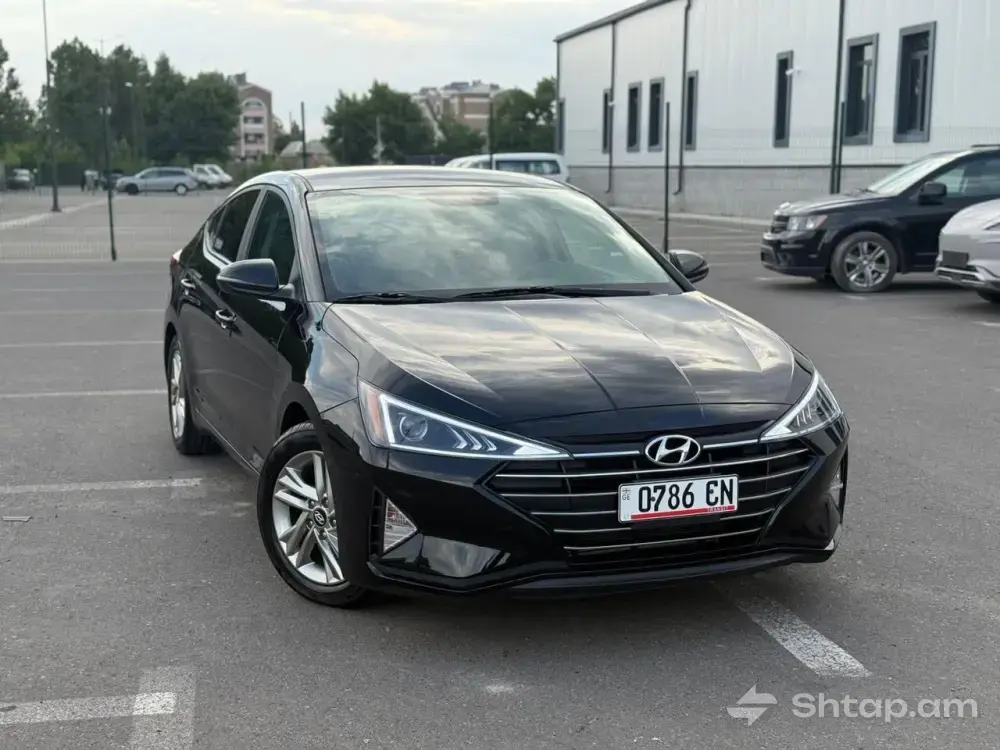 Perfect 2019 Hyundai Elantra 3