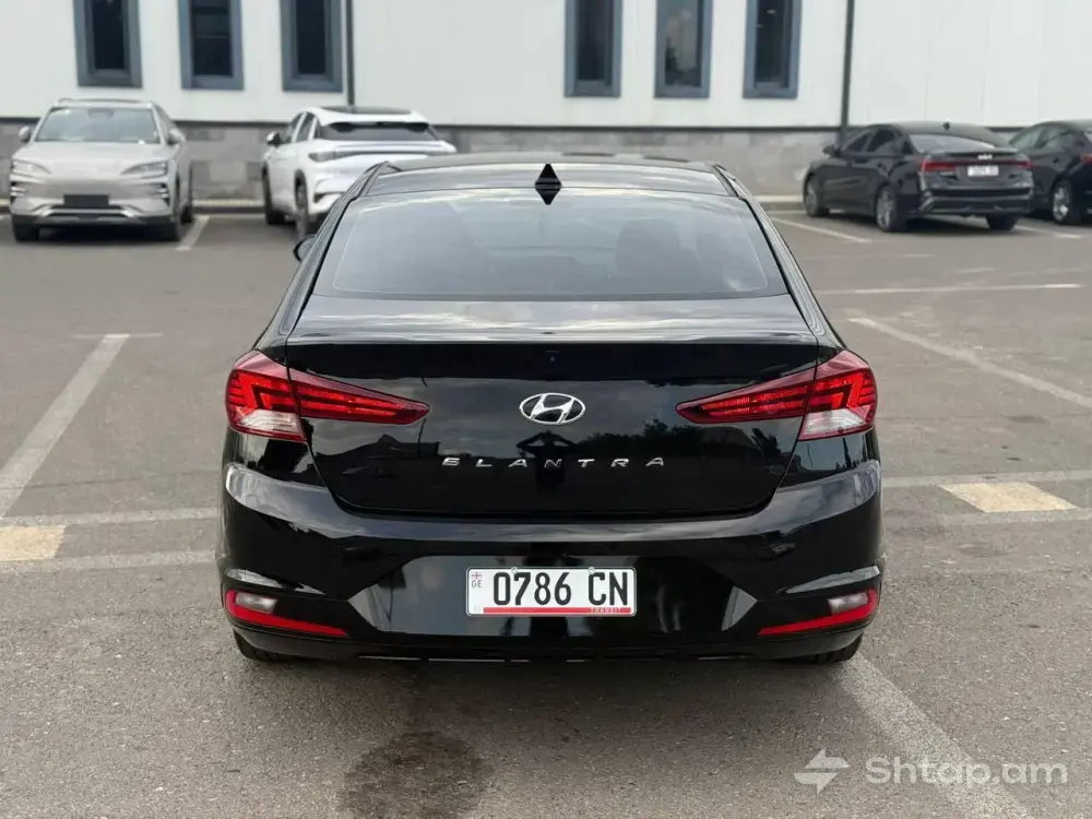 Perfect 2019 Hyundai Elantra 4