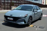Hyundai Elantra 2021 - Գերազանց Սեդան Մոխրագույն Մետալիկ Գույնով image thumbnail 0