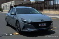 Hyundai Elantra 2021 - Գերազանց Սեդան Մոխրագույն Մետալիկ Գույնով image thumbnail 2