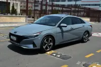 Hyundai Elantra 2021 - Գերազանց Սեդան Մոխրագույն Մետալիկ Գույնով image thumbnail 3