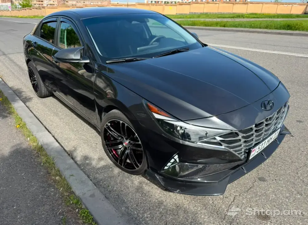 Perfect Hyundai Elantra 2021 0