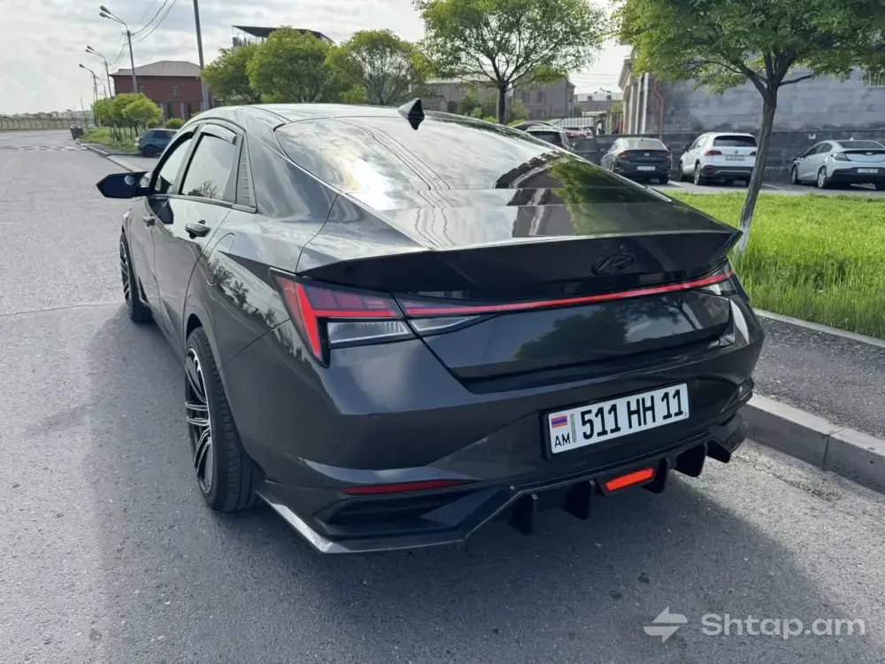 Perfect Hyundai Elantra 2021 2