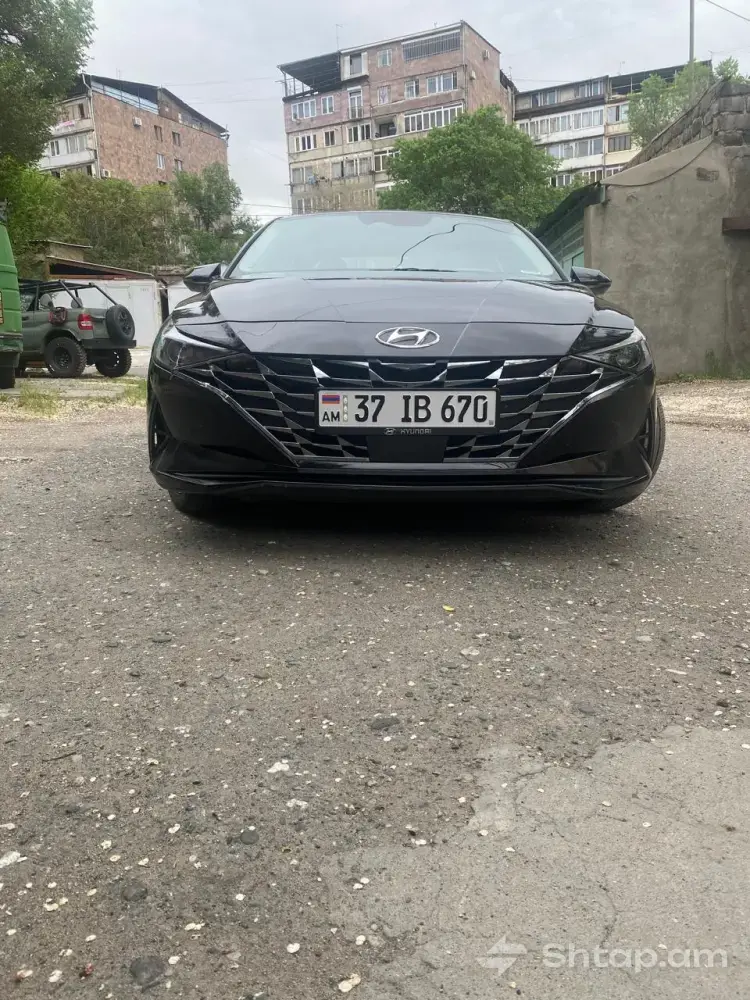 Hyundai Elantra 2021 Available 0