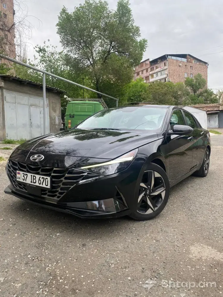Hyundai Elantra 2021 Available 1