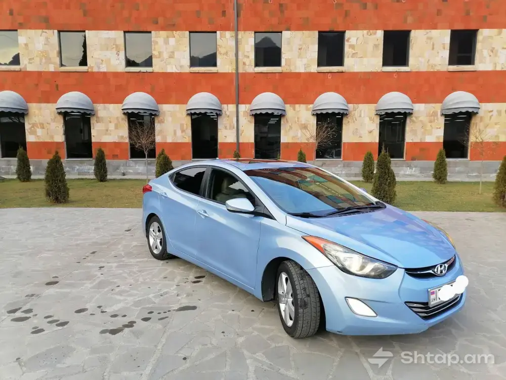 Hyundai Elantra Limited 2011-2012՝ կատարյալ վիճակում 0