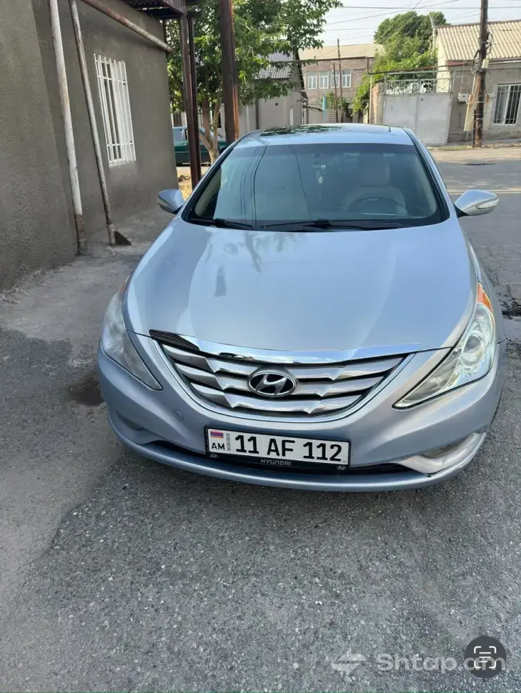 Купить Hyundai Sonata 2010 0