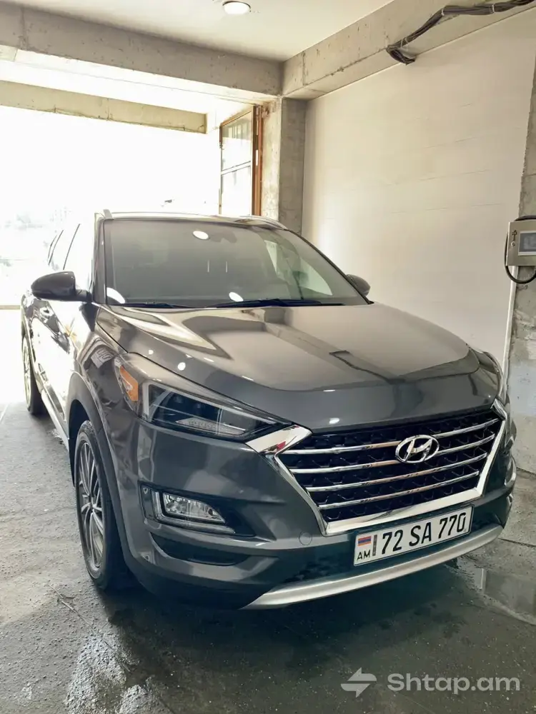 Hyundai Tucson 2019 in Excellent Condition 0