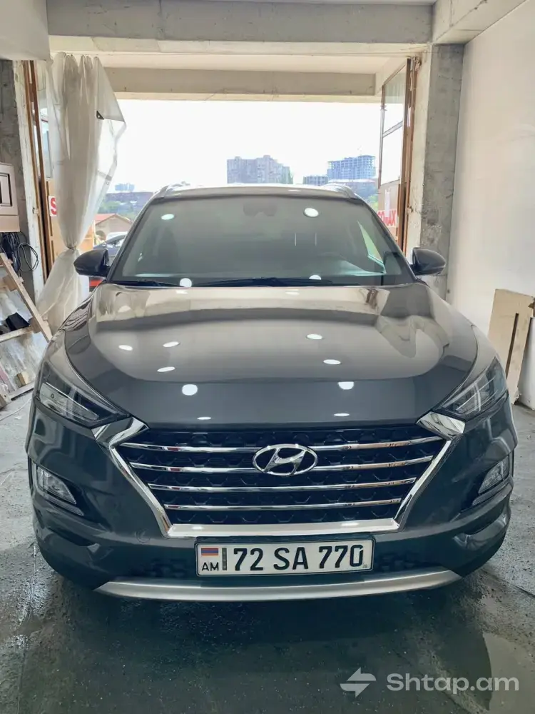 Hyundai Tucson 2019 in Excellent Condition 1