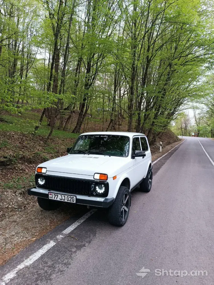 Իդեալական վիճակում Lada Niva վաճառվում է 0