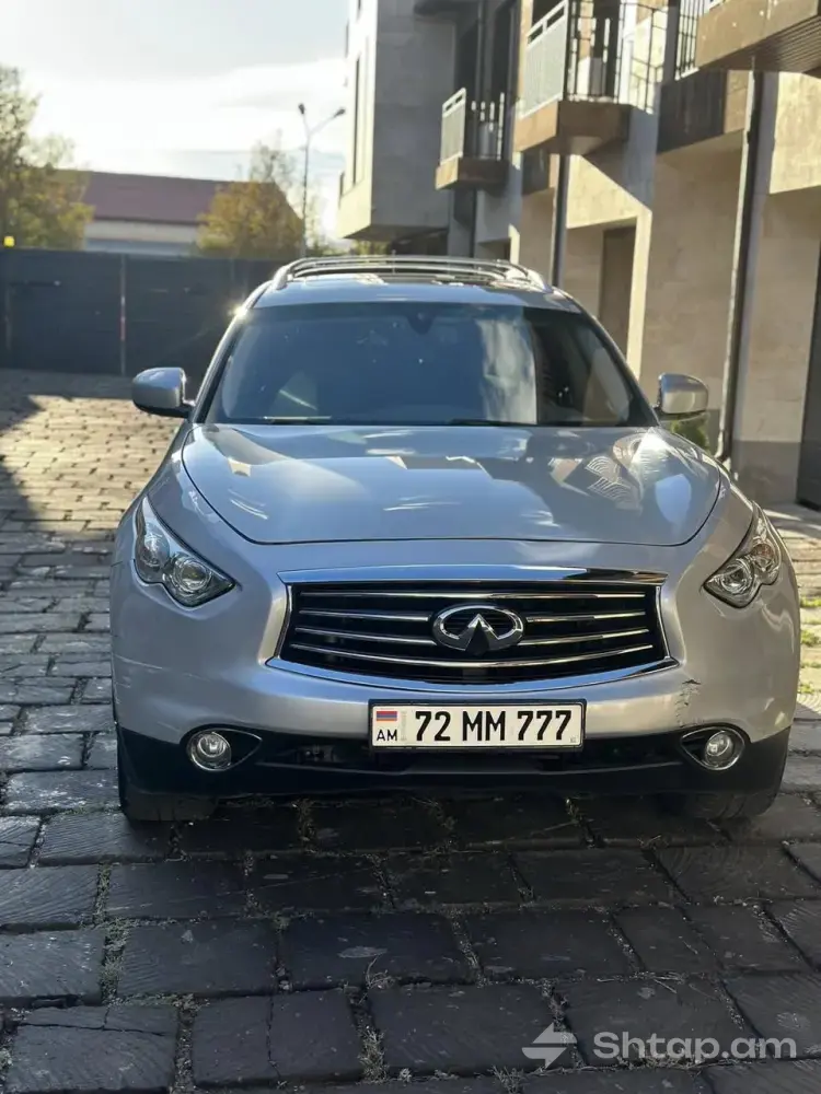 Infiniti FX35 2009 - Հիանալի առաջարկ 0