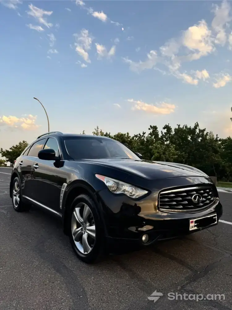 Urgent Sale of Infiniti FX35 0
