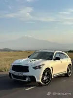 Infinitin QX70 2015 - Հիանալի Ավտոմեքենա Հարմար Գնով image thumbnail 0